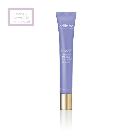 Oriflame Lift Expert, Re - Defining Eye Lids Treatment (Krem remodelujący powieki)