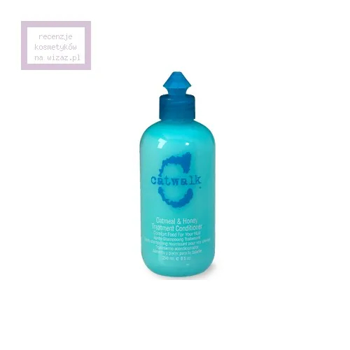 Tigi Catwalk, Oatmeal and Honey Conditioner (Odżywka do włosów po zabiegach chemicznych z owsem i miodem) - 2