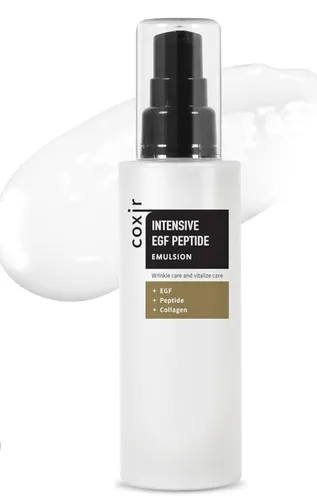 Coxir Intensive EGF Peptide Emulsion (Emulsja do twarzy z peptydami)