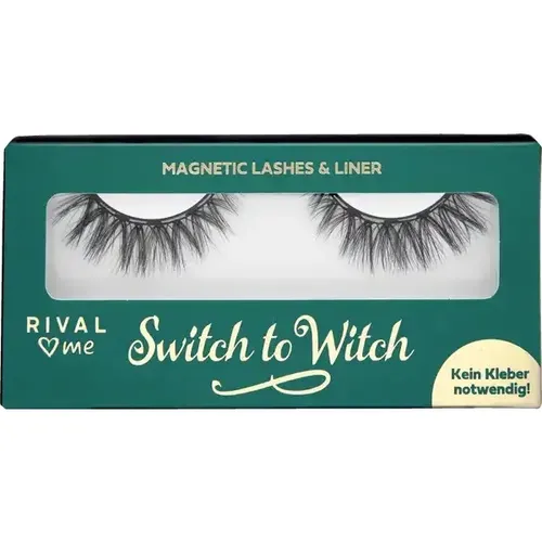 Rival Loves Me Switch to Witch, Magnetic Lashes & Liner (Sztuczne rzęsy)