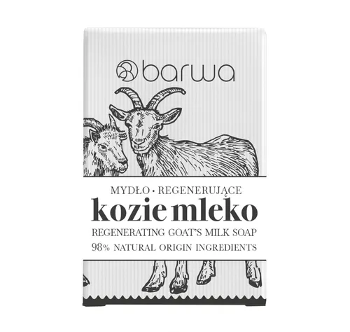 Barwa Kozie Mleko, Regenerujące mydło do rąk
