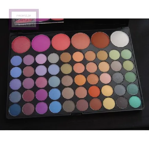 Miss Rose Professional Makeup Kit (Paleta cieni i różów `mat + perła`)