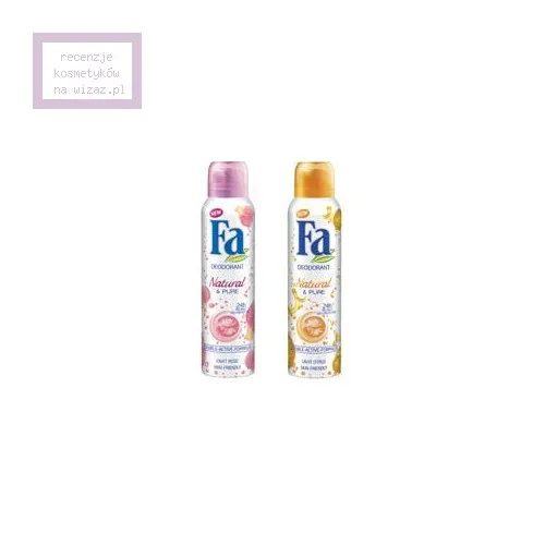 Fa Natural & Pure (Dezodorant w spray`u) - 2