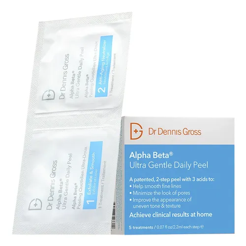 Dr Dennis Gross Alpha Beta, Ultra Gentle Daily Peel (Delikatny peeling do twarzy) - 1