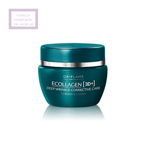 Oriflame Ecollagen [3D+], Deep Wrinkle Corrective Care (Krem wypełniający zmarszczki)