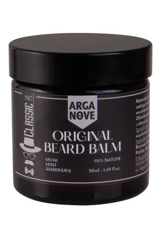 Arganove Original, Naturalny balsam do brody