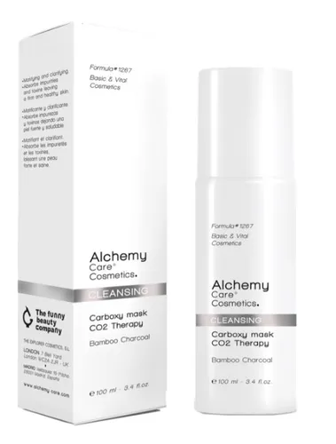 Alchemy Care Cosmetics Cleansing, CO2 Therapy, Carboxy Mask (Oczyszczająca maska do twarzy)
