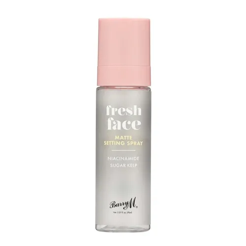 Barry M Fresh Face, Matte Setting Spray (Matujący spray utrwalający makijaż)
