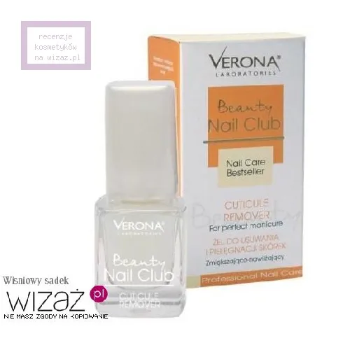 Verona Laboratories Beauty Nail Club, Żel do usuwania i pielęgnacji skórek