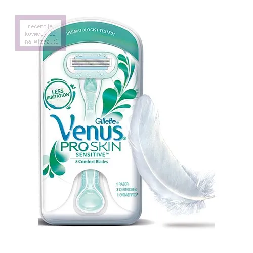 Gillette Venus, ProSkin Sensitive, Golarka dla kobiet