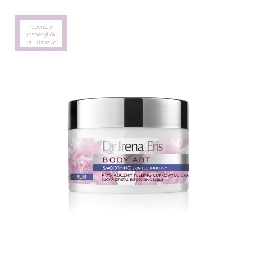Dr Irena Eris Body Art, Smoothing Skin Technology, Krystaliczny peeling cukrowy do ciała