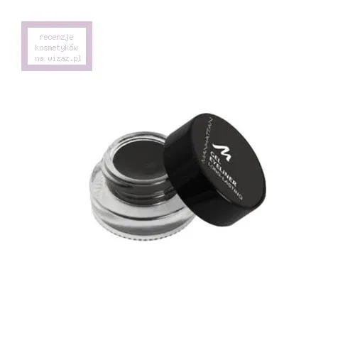 Manhattan Long - Lasting Gel Eyeliner (Eyeliner w żelu)
