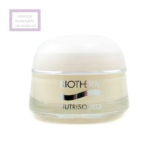 Biotherm Nutrisource, Highly Nurturing Rich Cream (Odżywczy krem do cery bardzo suchej)