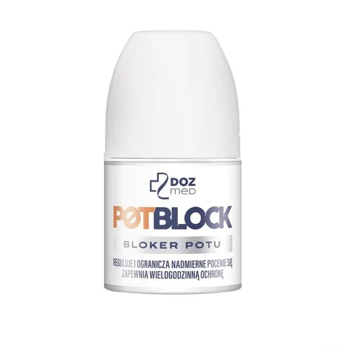 DOZ Med,Potblock, Bloker potu