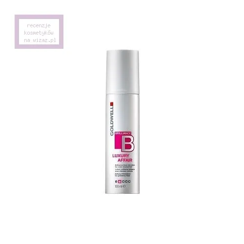 Goldwell Styling Brillance, Luxury Affair (Loton nadający blasku i chroniący kolor włosów)