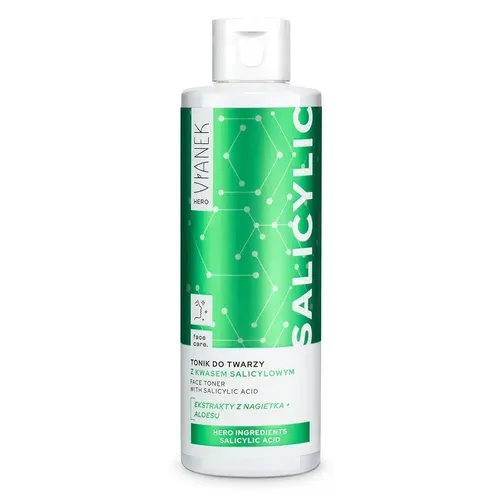 Vianek Hero, Salicylic,  Tonik do twarzy z kwasem salicylowym