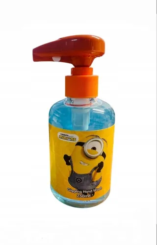 DreamWorks Animation Minions, Hand Wash With Giggling Sound (Mydło do mycia rąk z dźwiękiem)