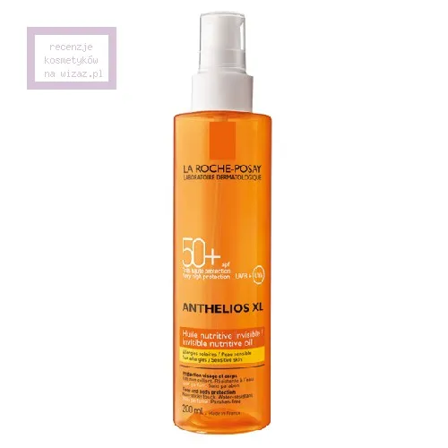 La Roche-Posay Anthelios XL Huile Nutritive Invisible SPF 50+ PPD 35 [Invisible Nutritive Oil] (Odżywczy olejek z filtrem SPF 50+)