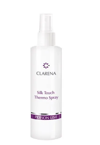 Clarena Poison Line, Silk Touch Thermo Spray (Termoochronny spray do włosów)