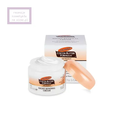 Palmer's Cocoa Butter Formula, Night Renewal Cream (Regeneracyjny przeciwzmarszczkowy krem na noc) - 2