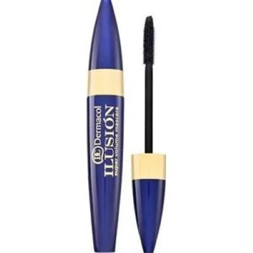 Dermacol Ilusion, Super Volume Mascara (Pogrubiający tusz do rzęs)