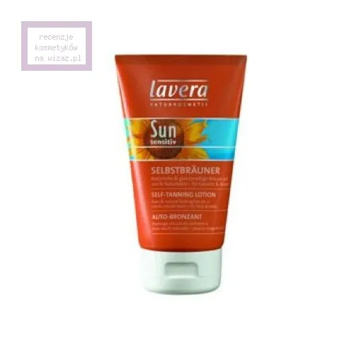 Lavera Sun Sensitiv, Self Tanning Lotion (Samoopalacz do twarzy i ciała)