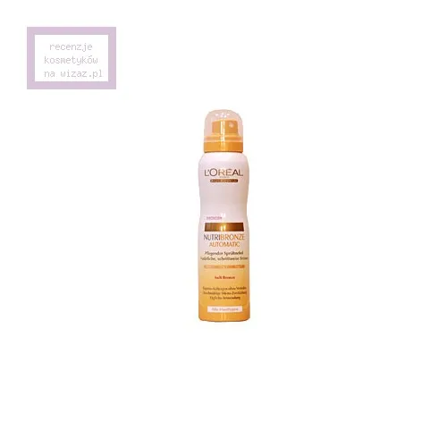 L'Oreal Paris Body Expertise, Nutri Bronze Automatic (Balsam brązujący w sprayu)