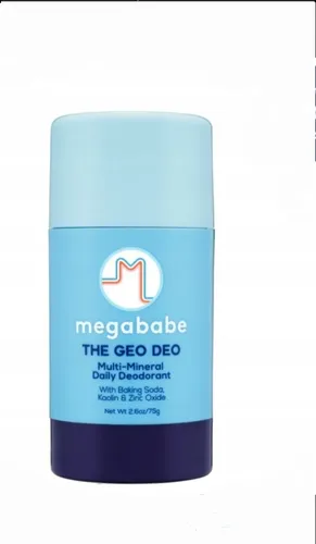 Megababe The Geo Deo, Multi-Mineral Daily Deodorant (Dezodorant mineralny)