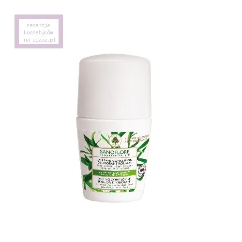 Sanoflore 24h Sans Concession, Deodorant Roll-On (Dezodorant w kulce `24h bez kompromisu`)