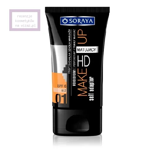 Soraya Make - Up HD Self Adaptor, Podkład matujący