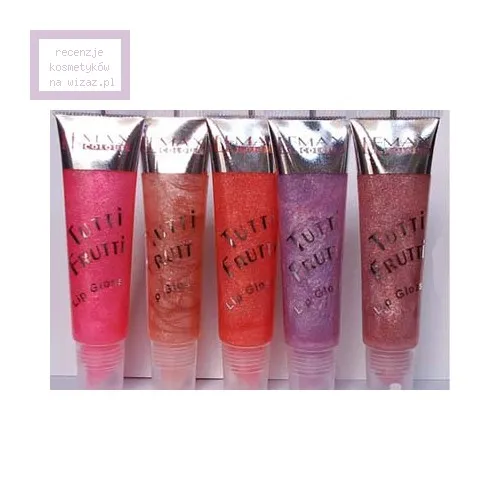 Lemax Colour, Tutti Frutti Lip Gloss, Błyszczyk diamentowy do ust w tubce