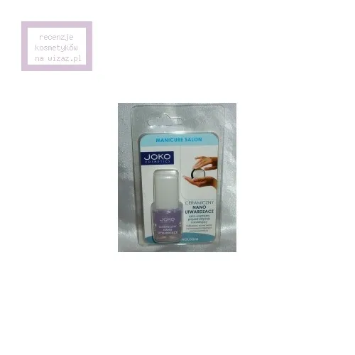 Joko Manicure Salon, Ceramiczny nano - utwardzacz