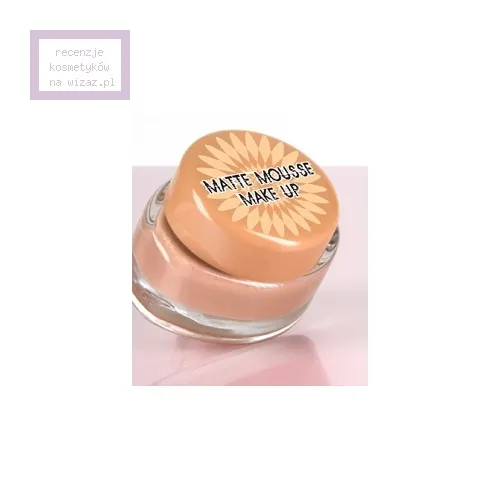 Wibo Matte Mousse Make Up (Fluid matujący w musie)