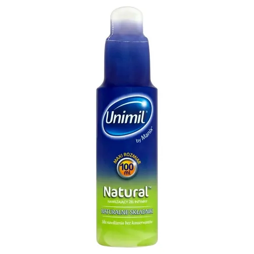 Unimil Natural, Żel intymny