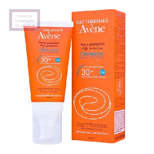 Eau Thermale Avène Cleanance High Protection 30 SPF (Emulsja ochronna do skóry tłustej i trądzikowej - wysoka ochrona)