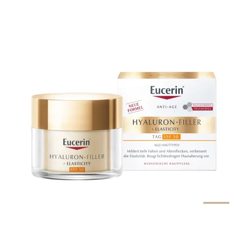 Eucerin Hyaluron-Filler + Elasticity Face Cream SPF 30 (Krem na dzień) - 2