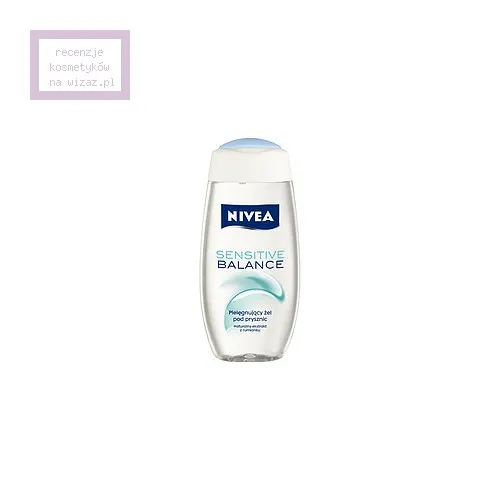 Nivea Sensitive Balance, Pielęgnujący żel pod prysznic z naturalnym ekstraktem z rumianku