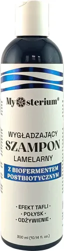 Mysterium Lamelarny wygładzający szampon do włosów z biofermentem postbiotycznym