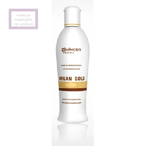 Mincer Pharma Argan Gold, Mleczko do demakijażu