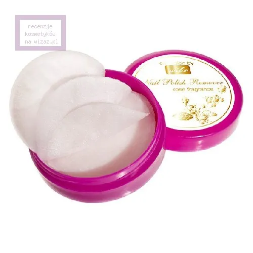 Wibo Beautiful as Rose, Nail Polish Remover Pat (Zmywacz do paznokci w płatkach)