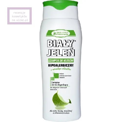 Biały Jeleń Hipoalergiczny szampon do włosów z chlorofilem - 3