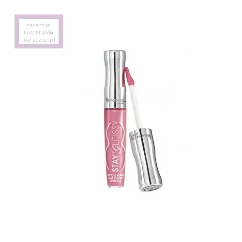 Rimmel Stay Glossy (Trwały błyszczyk do ust)