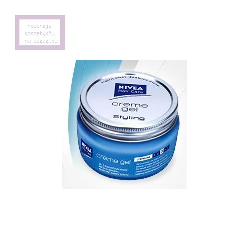 Nivea Hair Care, Styling, Creme Gel