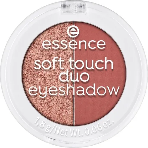 Essence Soft Touc,h Duo Eyeshadow (Podwójny cień do powiek) - 1