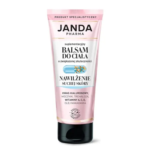 Janda Nawilżenie, Suplementacyjny balsam do ciała