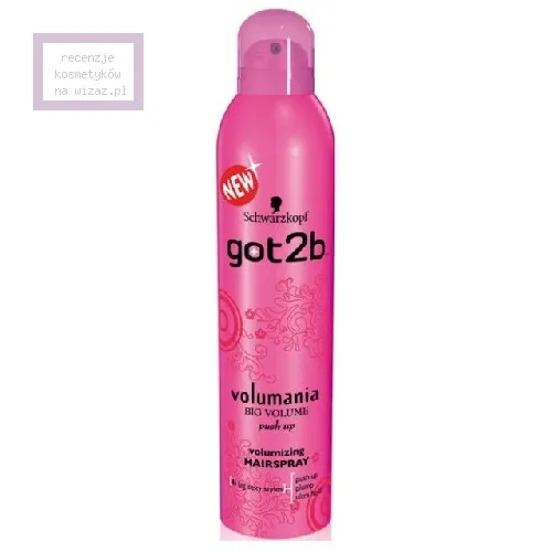 Got2b Volumania, Volumizing Hairspray (Lakier do włosów) - 3