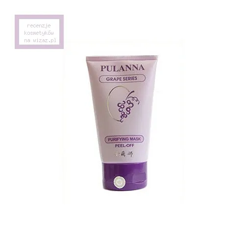 Pulanna seria winogronowa, Maseczka peel-off