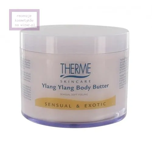 Therme Therme Skin Care, Sensual & Exotic, Ylang Ylang Body Butter (Masło do ciała)