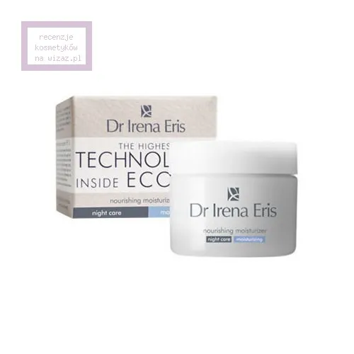 Dr Irena Eris The Highest Technology Inside Ecology (Krem nawilżająco - odżywczy na noc)