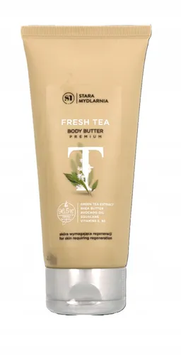 Stara Mydlarnia Fresh Tea, Body Butter (Masło do ciała)